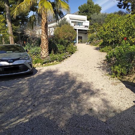 456 Chemin De La Pinede Apartment Menton Ngoại thất bức ảnh