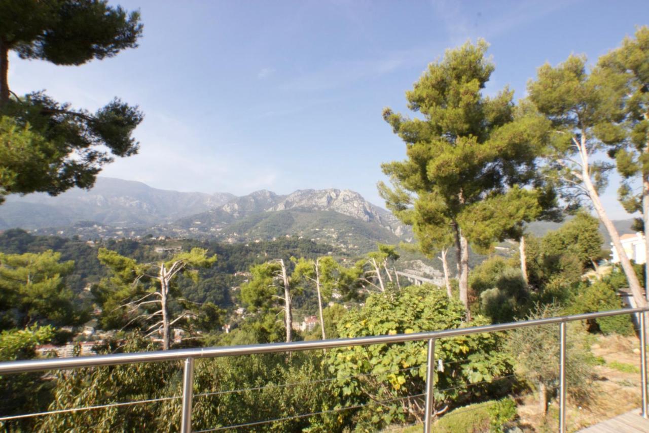 456 Chemin De La Pinede Apartment Menton Ngoại thất bức ảnh