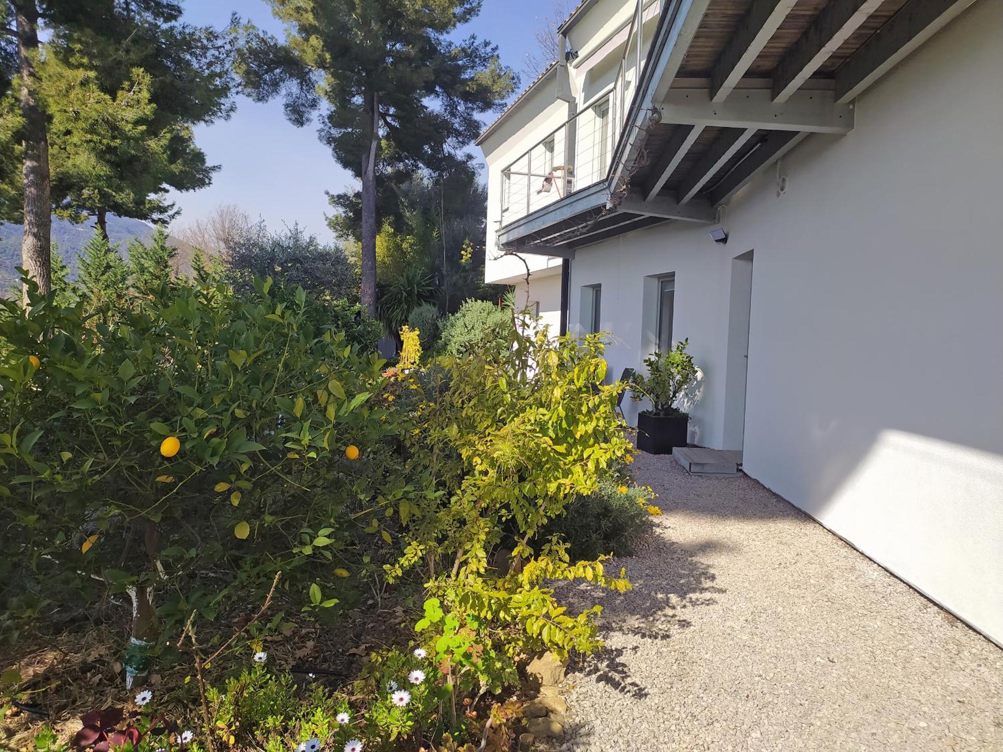456 Chemin De La Pinede Apartment Menton Ngoại thất bức ảnh