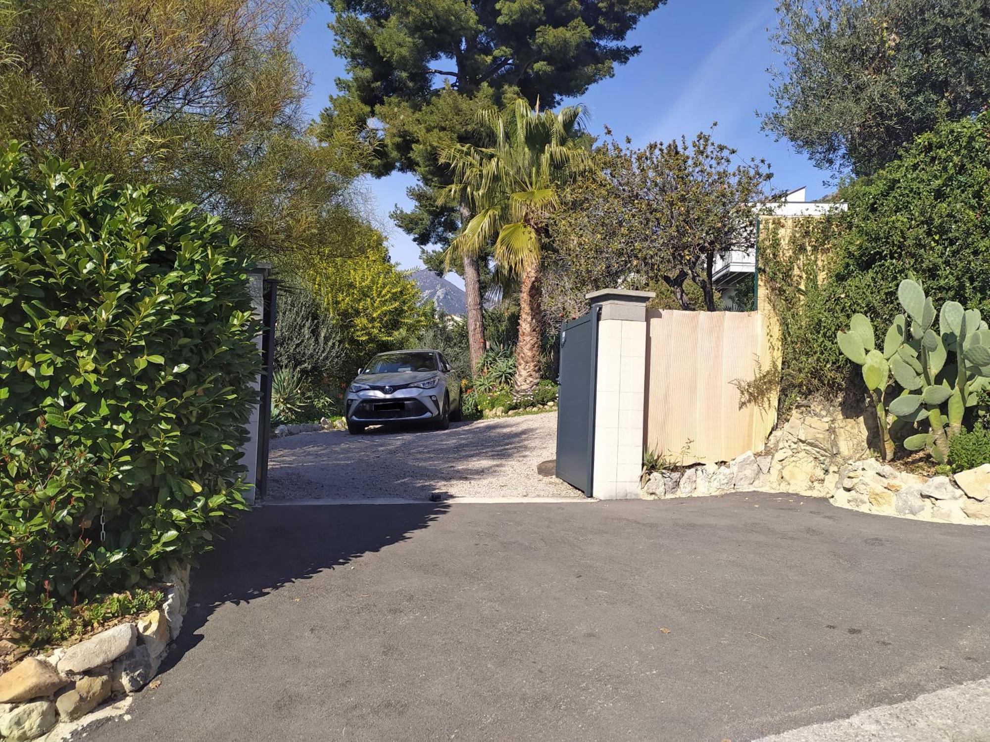 456 Chemin De La Pinede Apartment Menton Ngoại thất bức ảnh